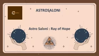 Astro Saloni