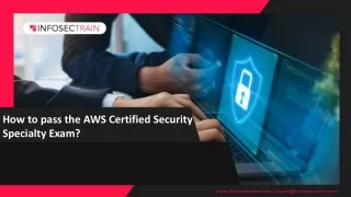 how to pass the aws certified security specialty