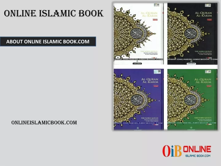 online islamic book