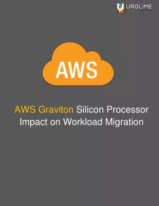 aws graviton silicon processor impact on workload