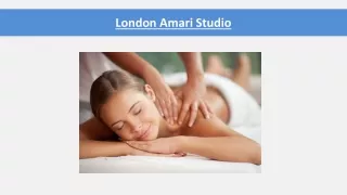 london amari studio