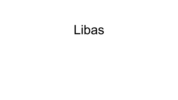 libas