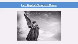 first baptist church of ocoee