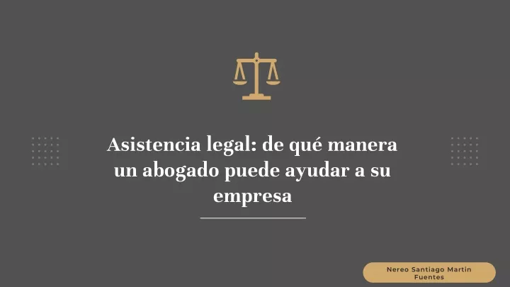 asistencia legal de qu manera un abogado puede