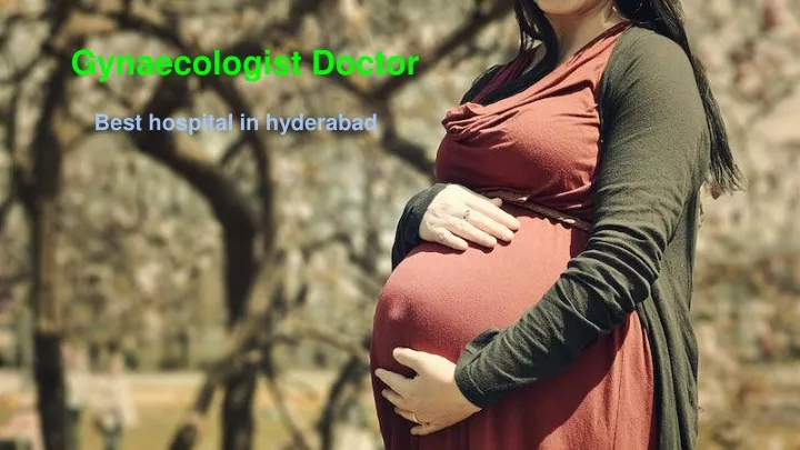 gynaecologist doctor