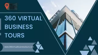 360 Virtual Business Tours