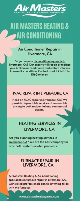 Air Conditioner Repair in Livermore, CA