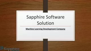 sapphire software solution