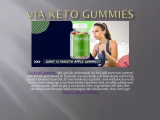 via keto gummies flab and do abdominal fat loss