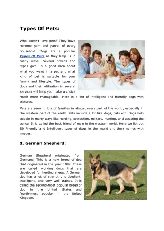 Top 10 Ranked Pets Breeds With Pictures 2022  Mutt Store Online
