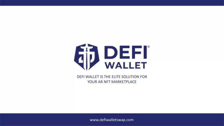 defi wallet is the elite solution for your
