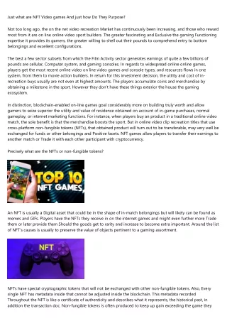 The Most Common Mistakes People Make With NFT Gamerz