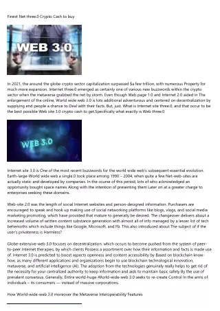 15 Tips About Web 3 Technology From Industry Experts