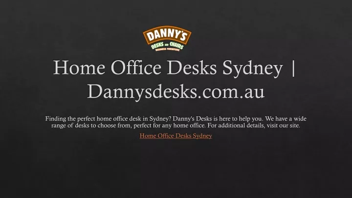 home office desks sydney dannysdesks com au