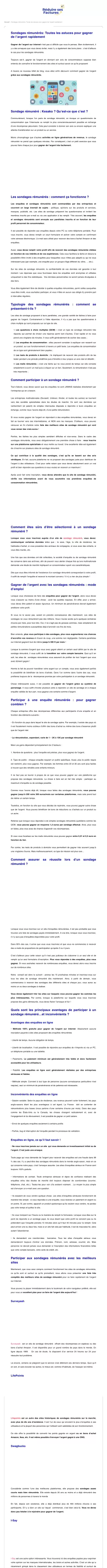 accueil sondages r mun r s toutes les astuces