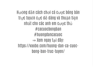 Cá cược bóng bàn là gì? Hướng dẫn cách chơi cá cược bóng bàn trực tuyến cực dễ dàng và thuận tiện nhất