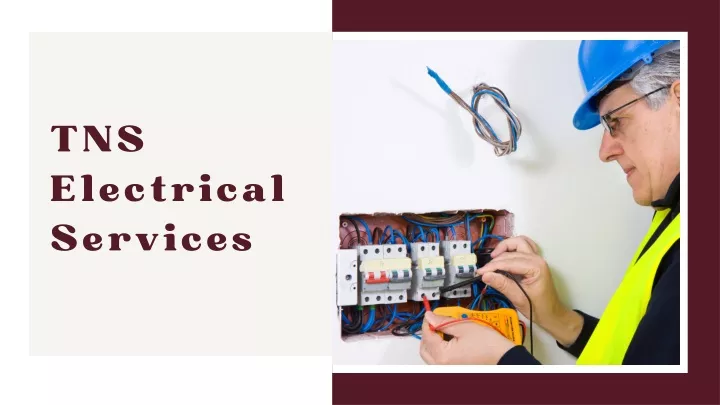 tns electrical services