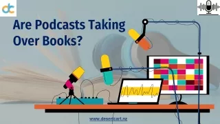 Are Podcasts Taking Over Books?