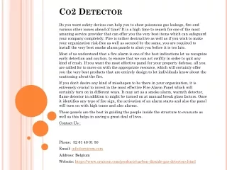co2 detector