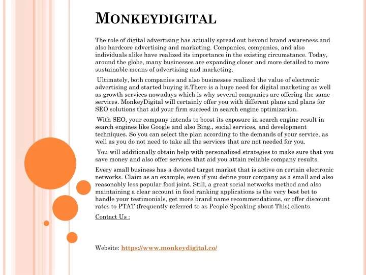 monkeydigital
