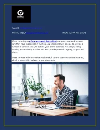 How to Find an Experienced eCommerce Web Design Company