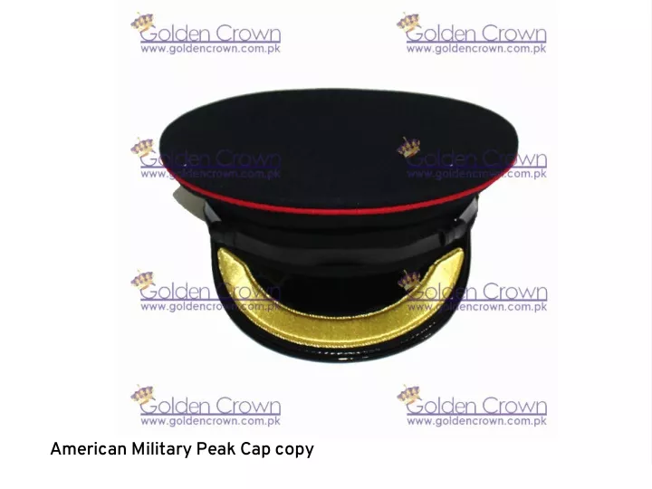 american military peak cap copy