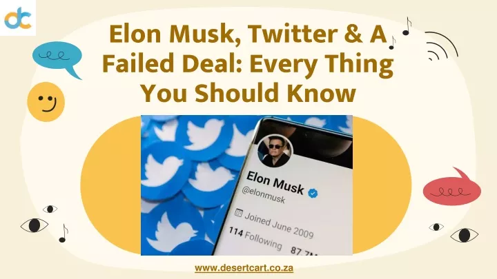 elon musk twitter a failed deal every thing you should know