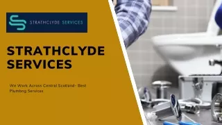 plumbing Services In Scotland - Strathclyde Services