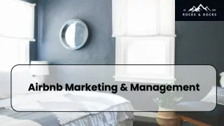 airbnb marketing management