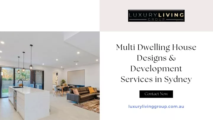 multi dwelling house designs development services