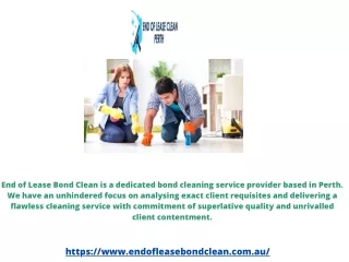 End of Lease Bond Clean (1)