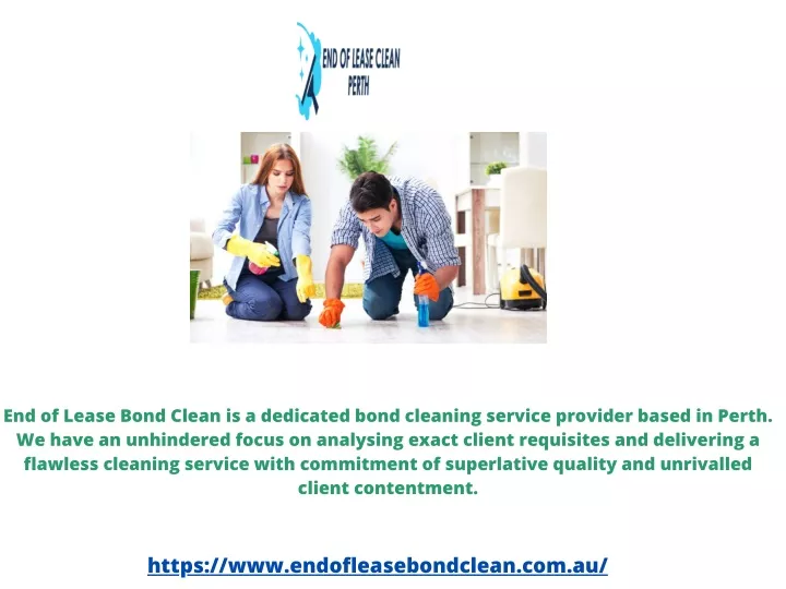 end of lease bond clean is a dedicated bond