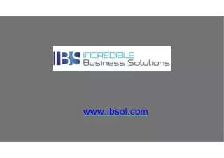 www ibsol com