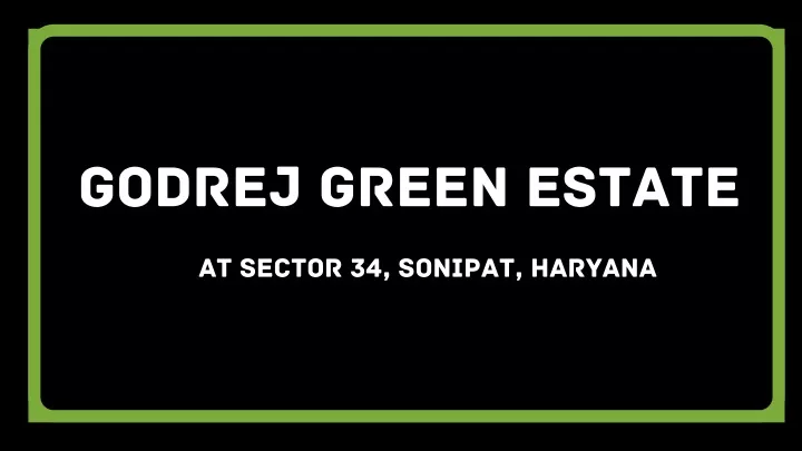 godrej green estate