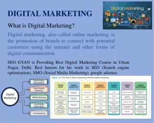 Digital Marketing Institute in Uttam Nagar