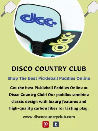 Shop The Best Pickleball Paddles Online