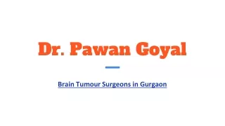 dr pawan goyal