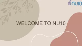 welcome to nu10
