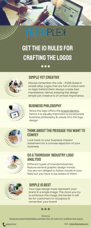 get the 10 rules for crafting the logos