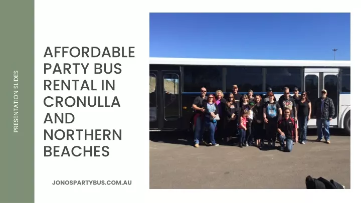 affordable party bus rental in cronulla