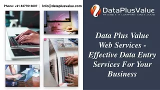info@dataplusvalue com