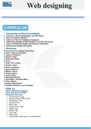 web design and development course with scodenetwork