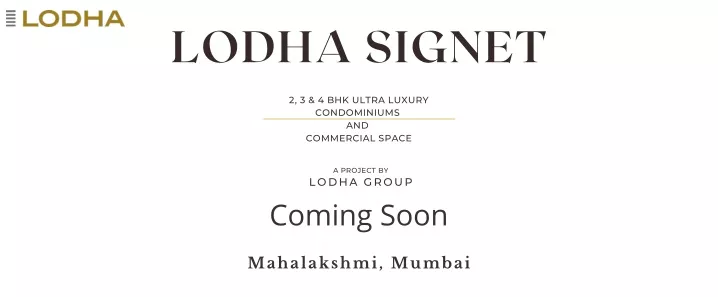 lodha signet