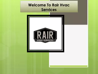 Rair Hvac Services