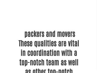 packers and movers in Bangalore