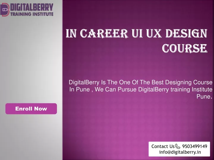 in career ui ux design course