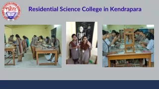 Residential Science College in Kendrapara