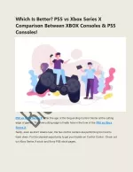 Which Is Better? PS5 vs Xbox Series X Comparison Between XBOX & PS5 Consoles - slide 1