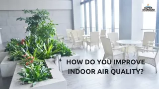 how do you improve indoor air quality
