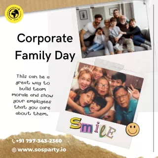 Corporate Family Day